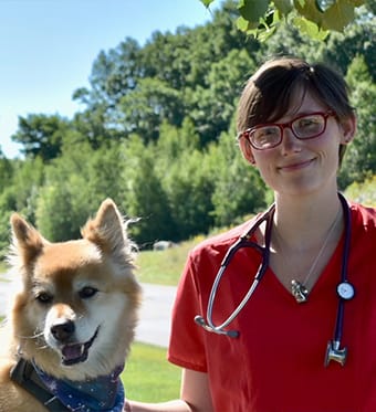 Dr. Taylor Fish, Westminster Veterinarian